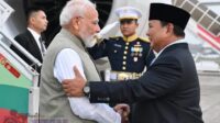 Presiden Prabowo Sambut PM Narendra Modi, Indonesia dan India Perkuat Kemitraan Strategis