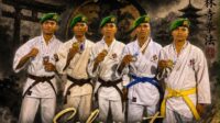 Prajurit Yon TP 930 TODA TEBI Borong 7 Medali di Kejuaraan Shorinji Kempo Piala Bupati Sumba Timur