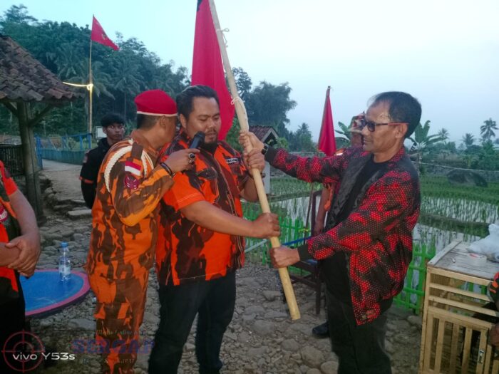 Yudi Terpilih Secara Aklamasi, PAC Pemuda Pancasila Pagerageung Resmi Miliki Ketua Baru