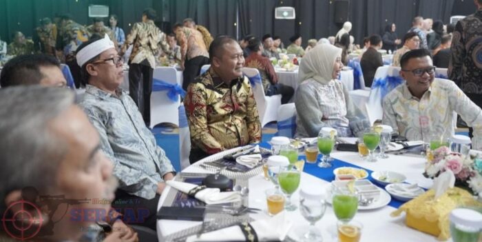 Mewakili Bupati, Wabup Karawang Hadiri Serah Terima Kapolda Jawa Barat