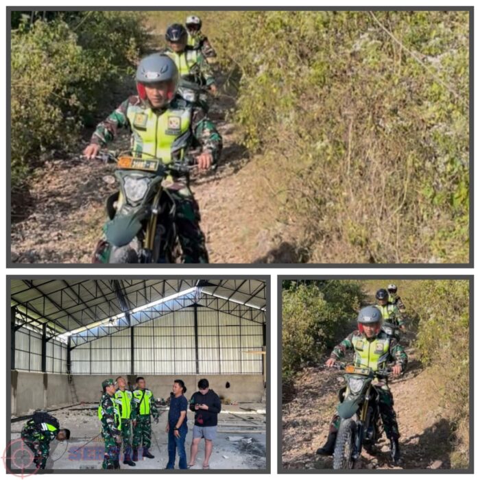 Meski Medan Sulit, Dandim 1601/Sumba Timur Tetap Pantau Perkembangan KDKMP