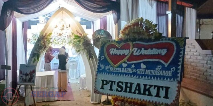 Ketua JBB Kasman, Sampaikan Ucapan Happy Wedding untuk Saeful Bahri dan Siti Munasaroht 06.15.05