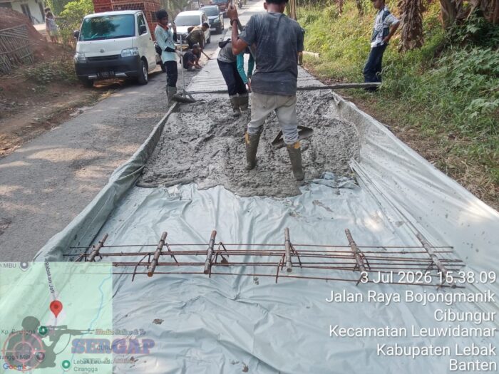 Bungkamnya Kabid PUPR dan Konsultan Pengawas Disorot, GOW-Banten Desak Pemda, Pemprov hingga Pemerintah Pusat Turun Tangan