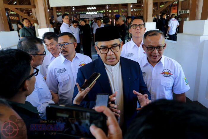 Pemkot Bandung Siap Jadikan Tarung Derajat Ikon Olahraga Kota