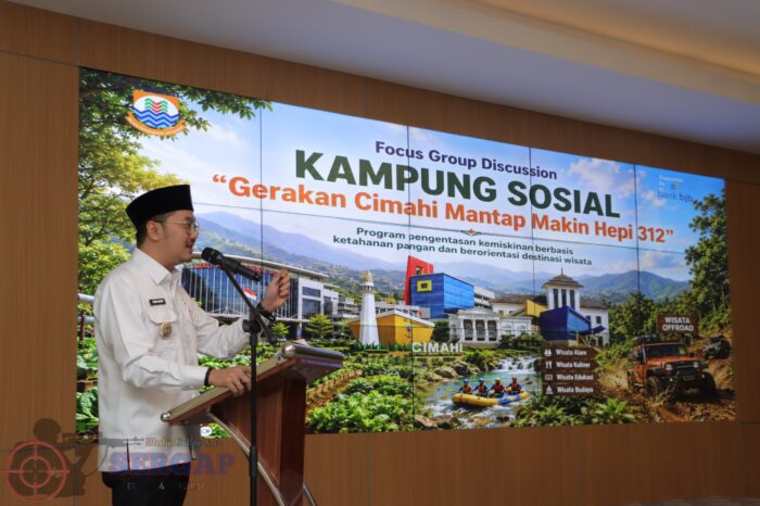 Cimahi Siapkan Kampung Sosial Berbasis Ketahanan Pangan untuk Percepat Pengentasan Kemiskinan