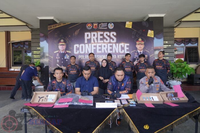 Polres Tasikmalaya Kota Ringkus Tiga Pelaku Modus Ganjal ATM, Dua Ditangkap di Garut