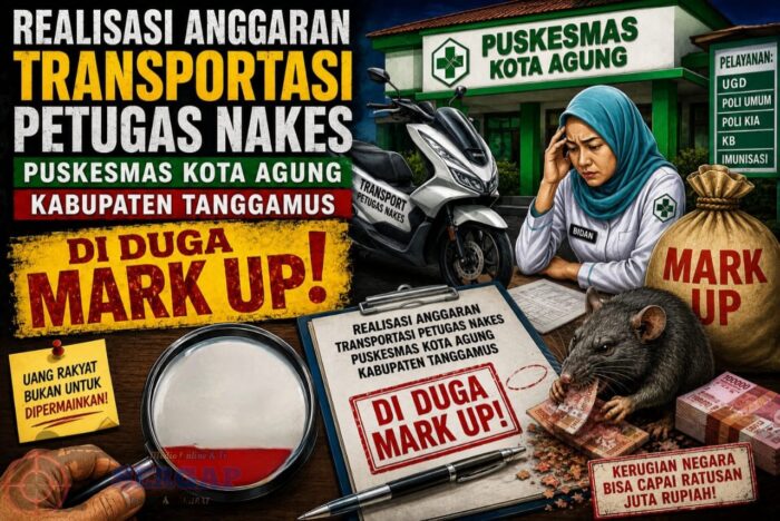 Dugaan Minimnya Layanan Kesehatan di Kota Agung Jadi Sorotan, Penggunaan Anggaran Diminta Transparan
