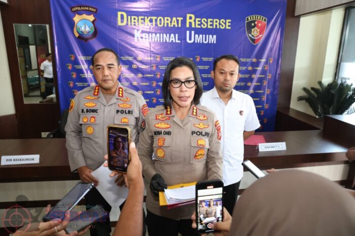 Polda Kepri Tetapkan Dua Tersangka, Terkait Tiket Yang Diduga Palsu