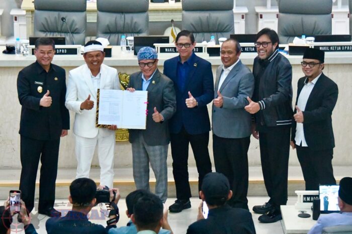 DPRD Jabar Sahkan Perda Pertanggungjawaban APBD 2025, Pemprov Fokus Perkuat Pelayanan Publik