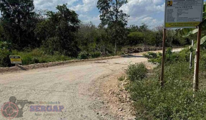 Jalan Desa Raknamo Lahir dari Suara Petani, BPJN NTT Tegaskan Proyek Ini Respons Langsung Aspirasi Masyarakat