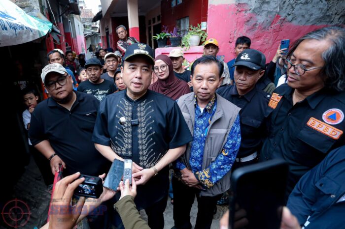 Pemkot Bandung Pastikan Bantuan bagi Korban Kebakaran Sukahaji, Pemulihan Rumah Segera Diupayakan