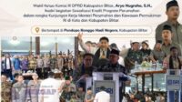 Dukung Akses Hunian Layak, Wakil Ketua Komisi III DPRD Kabupaten Blitar Hadiri Sosialisasi KPP