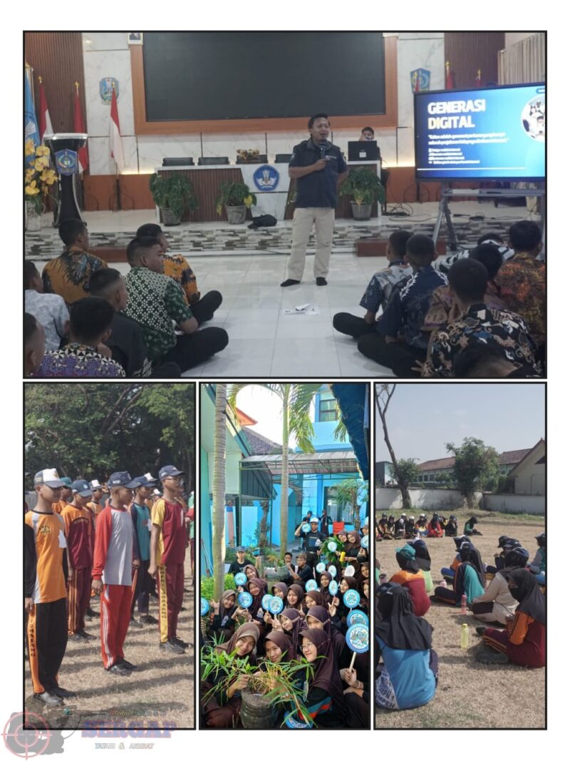 MPLS SMKN 1 Lumajang Usung Tema CAKRAWALA, Bekali Siswa Baru dengan Karakter dan Kompetensi