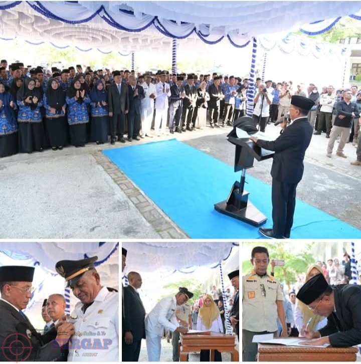 Bupati Bima Melantik 274 Pejabat Struktural dan Fungsional