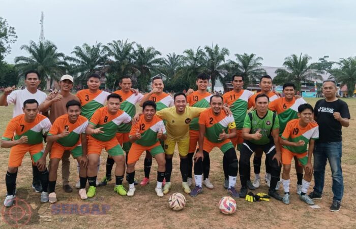 Tim Kesebelasan PSWS Melaju Ke Babak Semifinal Pada Turnamen Panang Jaya Cup