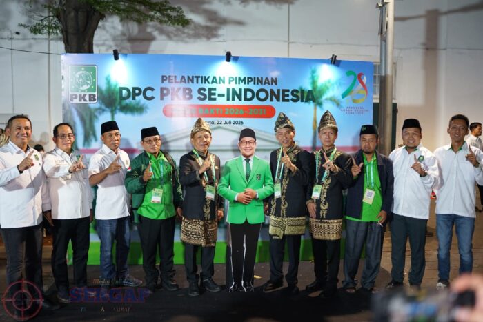 DPC PKB OKI Periode 2026-2031 Resmi Ditetapkan, H.M. Dja'far Shodiq Kembali Pimpin