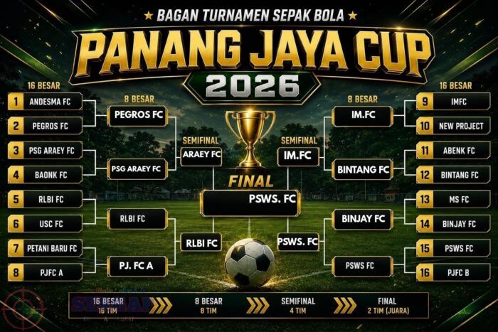 Tundukkan IMFC Lewat Drama Adu Penalti, PSWS Amankan Tiket Final Panang Jaya Cup 2026