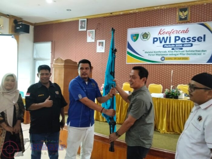 Robby Oktora Romanza Terpilih Pimpin PWI Pesisir Selatan 2026–2029