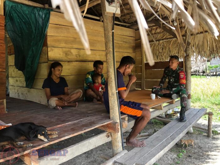 TNI Bersama Warga Bangun Ketahanan Pangan dari Pekarangan Rumah di Sumba Timur