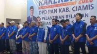Rakerda PAN Ciamis Jadi Ajang Konsolidasi, Target Politik 2029 Mulai Dipanaskan