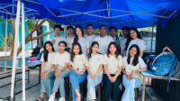 Mahasiswa Unwira Sulap Seafood Pariti Jadi Primadona Digital di Taman Tagepe