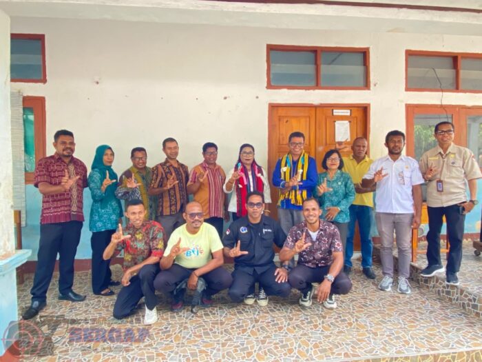Labaona Raih Juara II Resensi Buku, Tambah Deretan Prestasi SMPN 1 Nagawutung