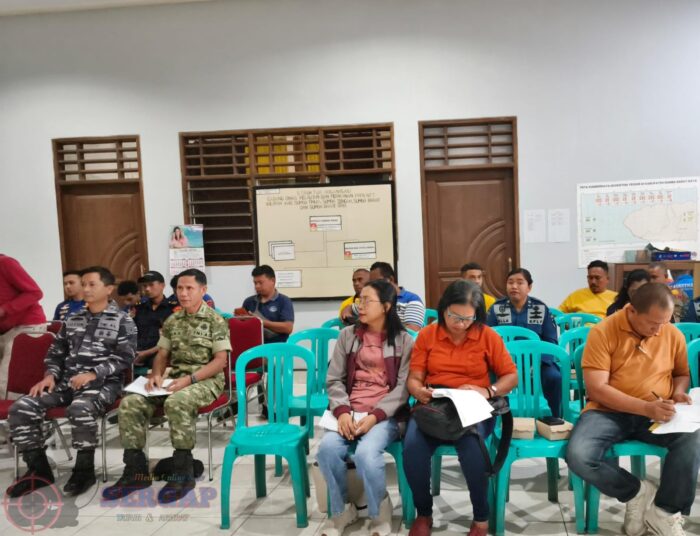 Pasi Pers Kodim 1601/Sumba Timur Hadiri Rapat Persiapan HUT RI ke-81, Perkuat Sinergi Lintas Instansi