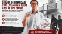 Mahasiswa INU Ciamis Kecam Dugaan Intimidasi dan Upaya Memecah Solidaritas Jelang Aksi