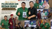 Viral! Dari Modal 70 Ribu Rupiah, Hingga Jadi Referensi Akademik Dunia, Buku Muhammad Ja'far Hasibuan diluncurkan di UI