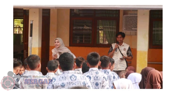 Tingkatkan Kesadaran Kesehatan Sejak Dini, Mahasiswa KKN Unand Edukasi PHBS di SDN 11 V Koto Timur