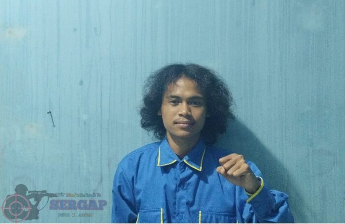 Diduga Baru Selesai, Aspal Jalan di Desa Sirnajaya Kecamatan Karangjaya Sudah Rusak, Pemuda Desak PUPR Audit Proyek