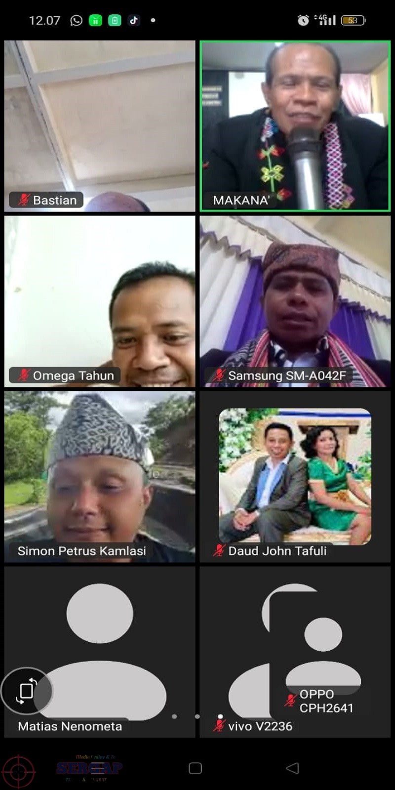 MAKANA Satukan Putra Terbaik dalam Empat Kefetoran untuk Merancang Masa depan Amanatun