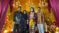 Penasehat MIO Kota Bima Nikahkan Putri Sulung, Mahar Emas 89 Gram dan Dihadiri Sekitar 7000 Undangan