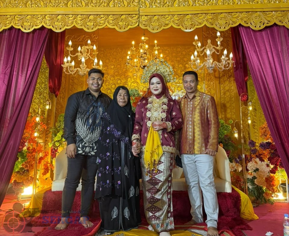 Penasehat MIO Kota Bima Nikahkan Putri Sulung, Mahar Emas 89 Gram dan Dihadiri Sekitar 7000 Undangan
