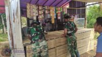 Warung Dadakan Ibu Kayah di Lokasi TMMD 129 Kodim 0601/Pandeglang, Rezeki Kecil yang Tumbuh dari Pengabdian TNI