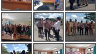 Kapolres Sumba Barat Dampingi Kapolres Sumba Tengah Yang Baru dalam Acara Penyambutan Oleh Pemda Sumba Tengah