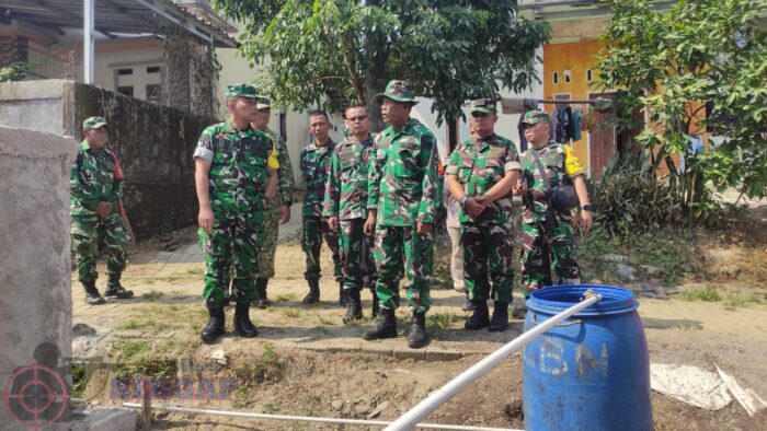 Kunjungi Lokasi TMMD Ke-129, Tim Wasev Mabes TNI Dorong Penyelesaian Program Berkualitas
