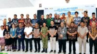 Pasi Pers Kodim 1601/Sumba Timur Hadiri Pembukaan Roadshow JNBA Bersama Pemkab Sumba Timur