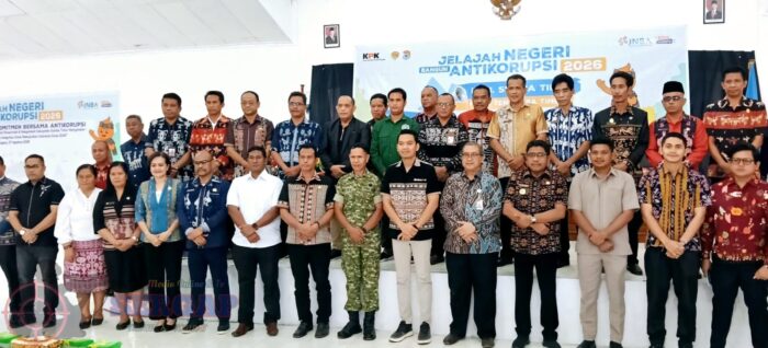 Pasi Pers Kodim 1601/Sumba Timur Hadiri Pembukaan Roadshow JNBA Bersama Pemkab Sumba Timur