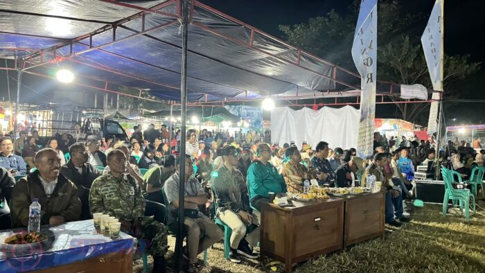 Wakili Dandim 1601/Sumba Timur, Pasi Ops Hadiri Nobar Film Antikorupsi Bersama KPK RI
