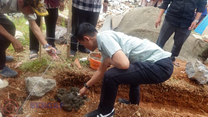 Kabid PAUD Hadiri Peletakan Batu Pertama KB Al-Ma’ruf, Tata Kelola Jadi Pesan Utama