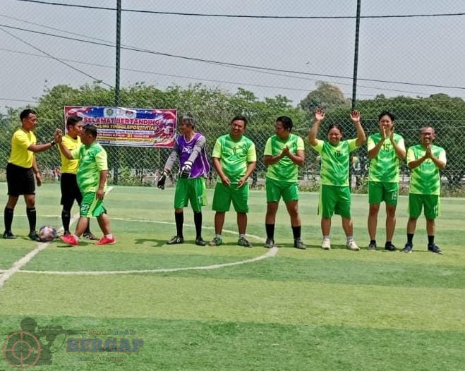 Tim Sepakbola Wartawan Muara Enim Menang 2-0, Melaju ke Semi Final