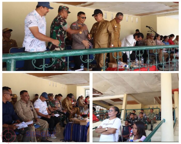 Dandim 1613/Sumba Barat Menghimbau Agar Kegiatan Berjalan Lancar