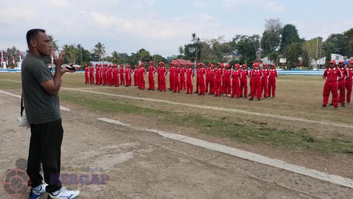 Dandim 1613/Sumba Barat Tekankan Disiplin kepada 72 Anggota Paskibraka