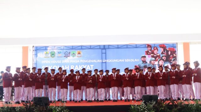 Bupati Imron Buka Sekolah Rakyat Terintegrasi 1, Wujudkan Pendidikan Berkualitas
