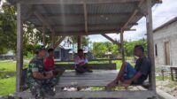 Babinsa Koramil 03/Pahunga Lodu Ajak Pemuda Jaga Kamtibmas dan Hindari Miras
