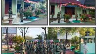Kodim 1601/Sumba Timur Gelar Upacara Bendera Awal Agustus, Prajurit Diingatkan Pasang Merah Putih dan Umbul-Umbul