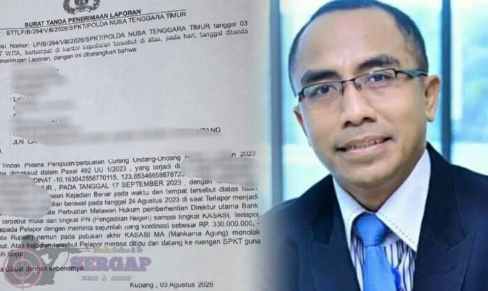 Sengketa Hukum Antara Eks Dirut Bank NTT, Izhak Eduard Rihi