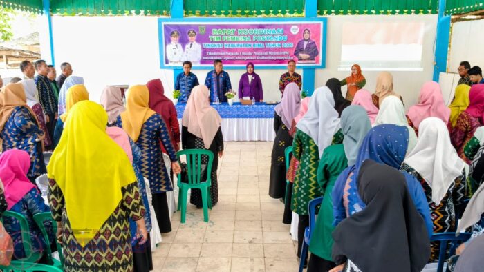 Ny. Murni Suciyanti Pimpin Rakor Posyandu, Tema "Transformasi 6 Standar Pelayanan Minimal