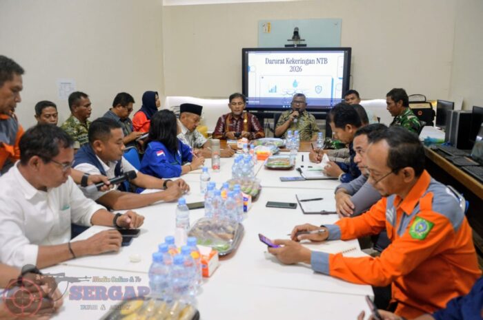 Antisipasi Kekeringan dan Kebakaran Hutan, Pemkab Bima Gelar Rakor